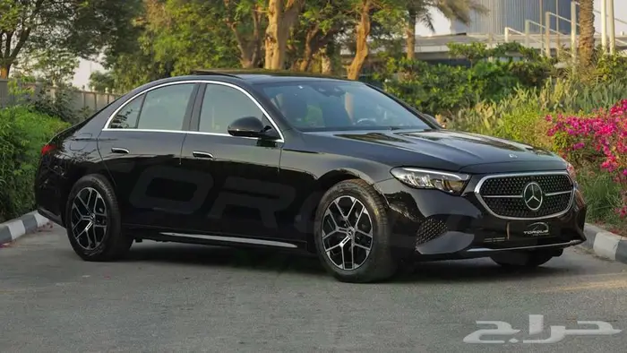 2026 مرسيدس E200 Avantgarde EQ Boost اصفار مع ضمان 3