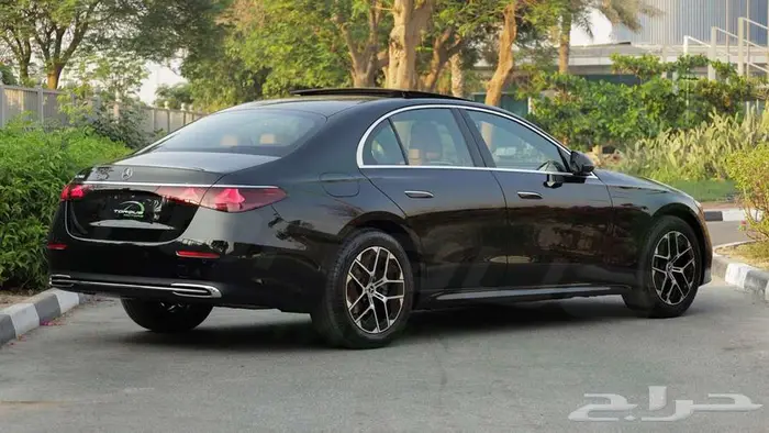 2026 مرسيدس E200 Avantgarde EQ Boost اصفار مع ضمان 6