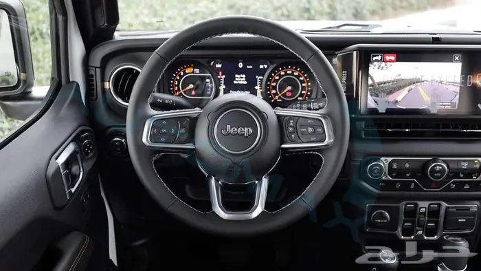 جيب رانجلر انلمتد صحارى 2025 خليجي اصفار مع ضمان الوكيل 8