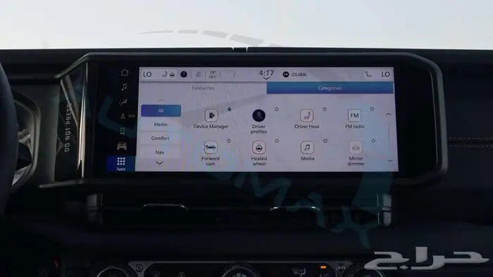 جيب رانجلر انلمتد صحارى 2025 خليجي اصفار مع ضمان الوكيل 12