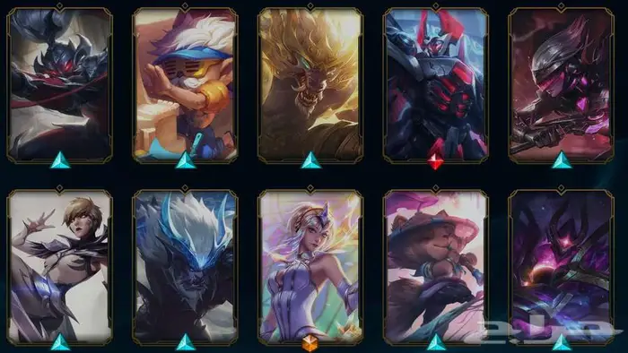 حساب ليق اوف ليجندز - League of Legends   حساب فالورانت 14