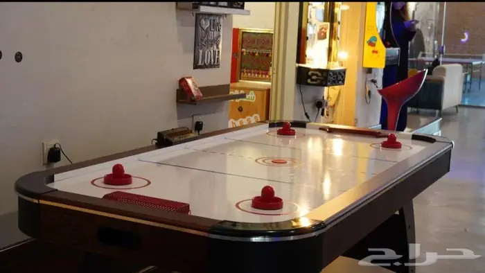 محل مقهى وصالة العاب للتقبيل عالسوم - الخبر حي الصدفة 2