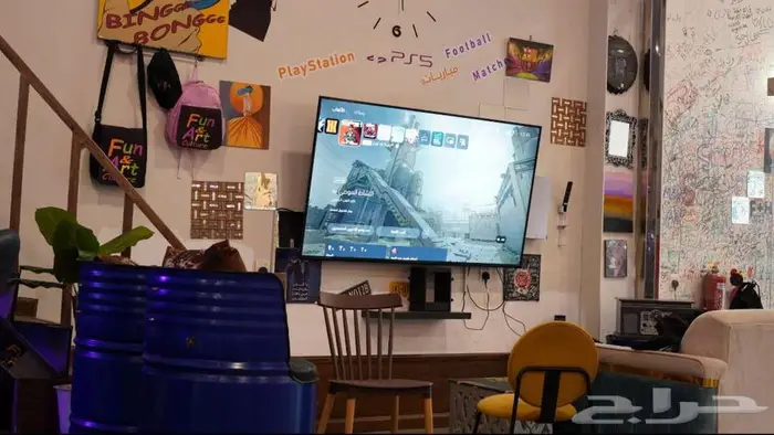 محل مقهى وصالة العاب للتقبيل عالسوم - الخبر حي الصدفة 11