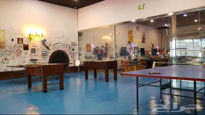 محل مقهى وصالة العاب للتقبيل عالسوم - الخبر حي الصدفة 6