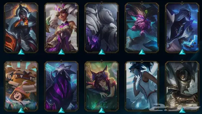 حساب ليق اوف ليجندز - League of Legends   حساب فالورانت 2