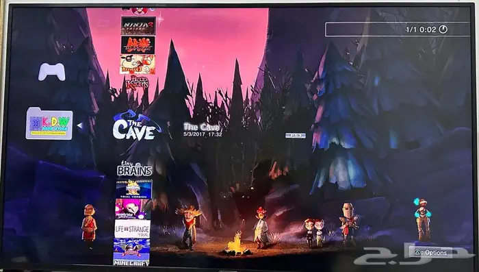 بلايستيشن 3 في كل جهاز 50 لعبه بلاستيشن سوني 3 ps3 32