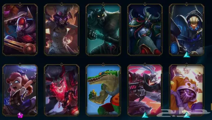 حساب ليق اوف ليجندز - League of Legends   حساب فالورانت 25