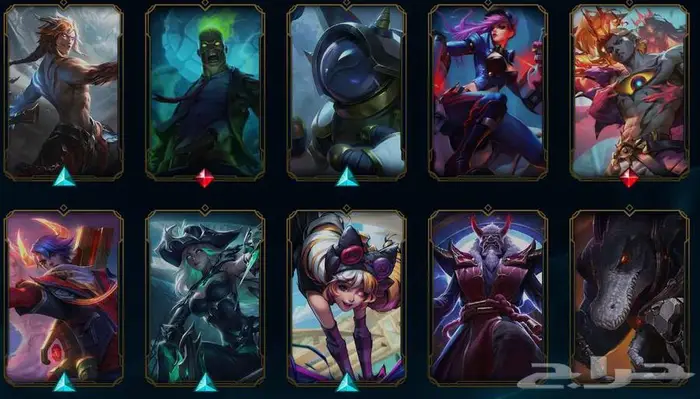 حساب ليق اوف ليجندز - League of Legends   حساب فالورانت 16