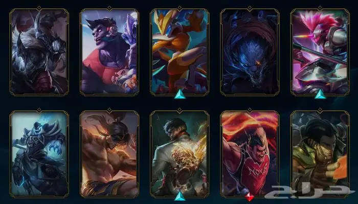 حساب ليق اوف ليجندز - League of Legends   حساب فالورانت 19