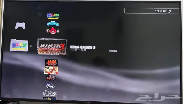 بلايستيشن 3 في كل جهاز 50 لعبه بلاستيشن سوني 3 ps3 43