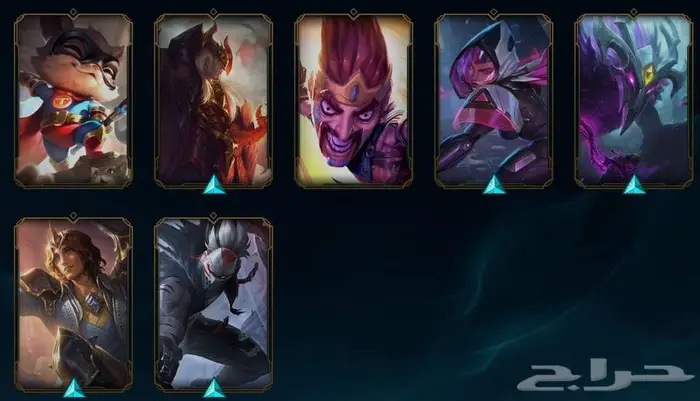 حساب ليق اوف ليجندز - League of Legends   حساب فالورانت 12