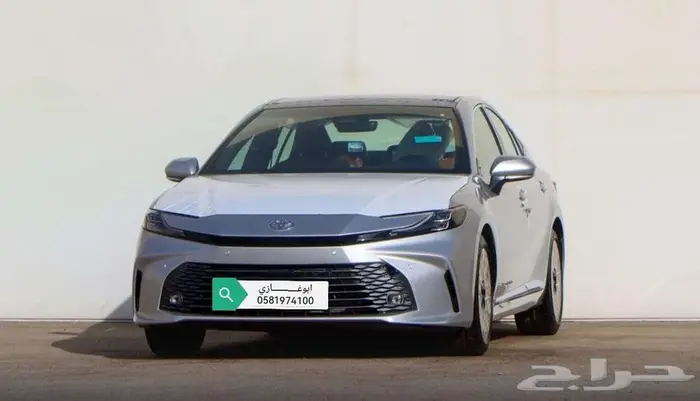 تويوتا كامري جراندي موديل 2025 16