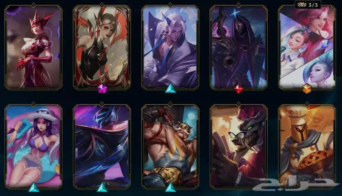 حساب ليق اوف ليجندز - League of Legends   حساب فالورانت 1