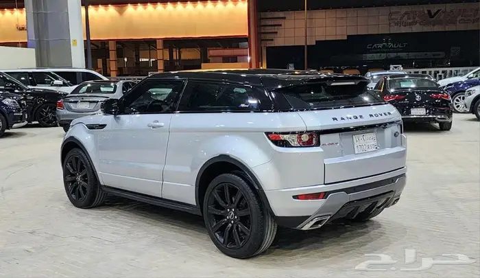 رنج روفر ايفوك كوبيه 2012 7