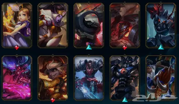 حساب ليق اوف ليجندز - League of Legends   حساب فالورانت 26