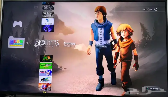 بلايستيشن 3 في كل جهاز 50 لعبه بلاستيشن سوني 3 ps3 21