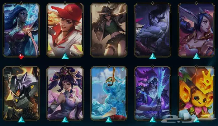 حساب ليق اوف ليجندز - League of Legends   حساب فالورانت 3