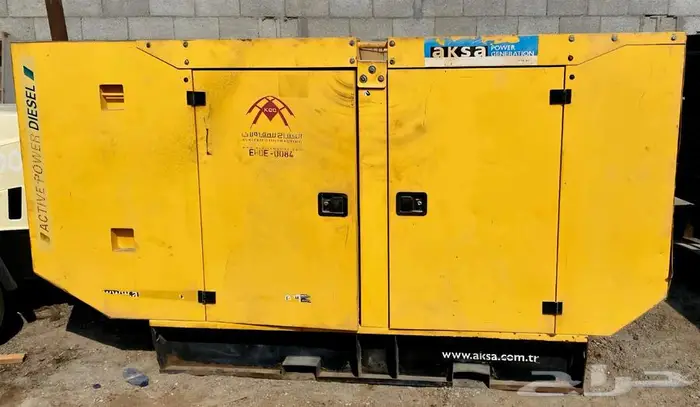 إيجار مولد كهرباء الأسعار تبتدي من 1800ريال 8