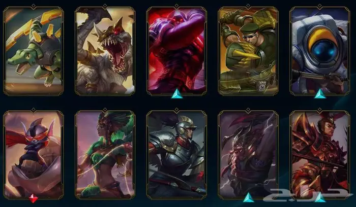 حساب ليق اوف ليجندز - League of Legends   حساب فالورانت 21