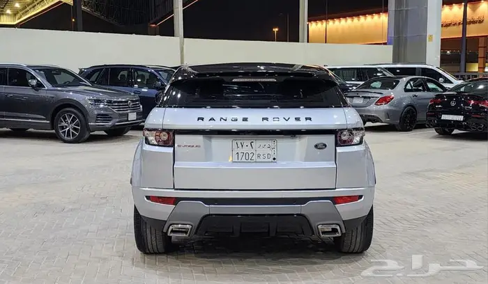 رنج روفر ايفوك كوبيه 2012 5