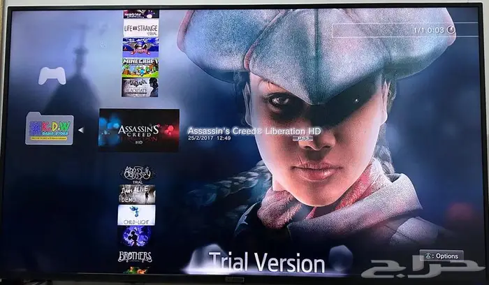 بلايستيشن 3 في كل جهاز 50 لعبه بلاستيشن سوني 3 ps3 36