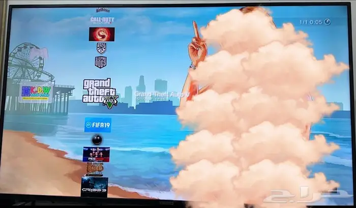 بلايستيشن 3 في كل جهاز 50 لعبه بلاستيشن سوني 3 ps3 2