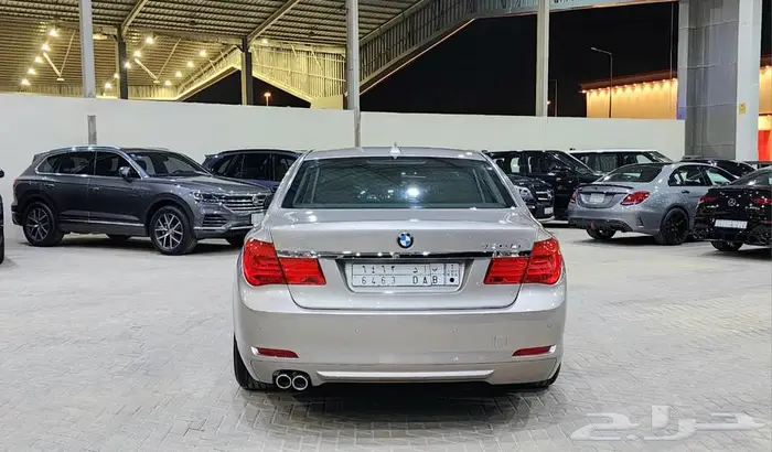 بي ام دبليو 730LI 2010 6