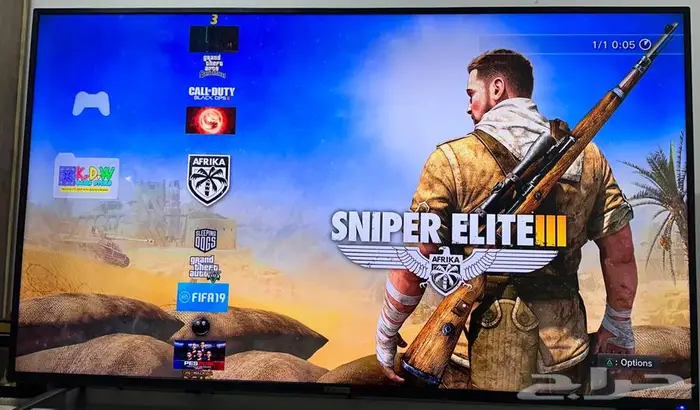 بلايستيشن 3 في كل جهاز 50 لعبه بلاستيشن سوني 3 ps3 11