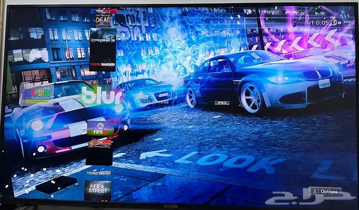 بلايستيشن 3 في كل جهاز 50 لعبه بلاستيشن سوني 3 ps3 20