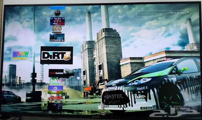 بلايستيشن 3 في كل جهاز 50 لعبه بلاستيشن سوني 3 ps3 7