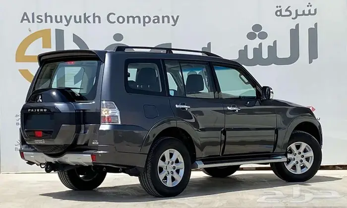 ميتسوبيشي باجيرو موديل 2018 3