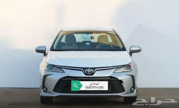 تويوتا كورولا مطورجنوط موديل 2025 30