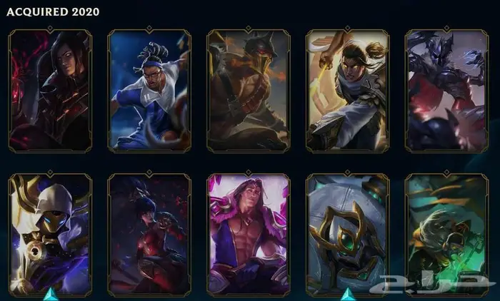 حساب ليق اوف ليجندز - League of Legends   حساب فالورانت 24