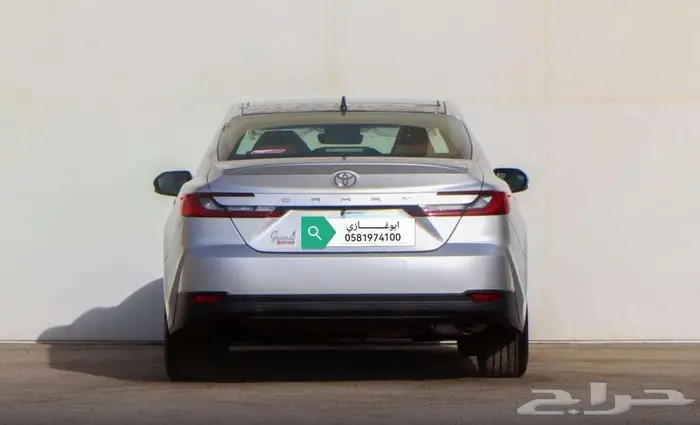 تويوتا كامري جراندي موديل 2025 18