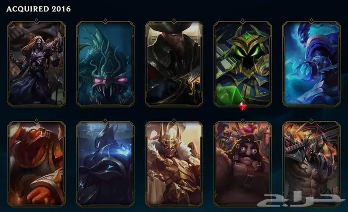 حساب ليق اوف ليجندز - League of Legends   حساب فالورانت 20