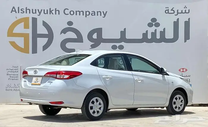 تويوتا يارس Y موديل 2022 3