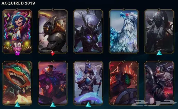 حساب ليق اوف ليجندز - League of Legends   حساب فالورانت 27