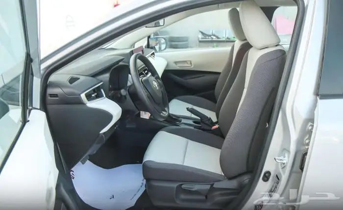 تويوتا كورولا مطورجنوط موديل 2025 3