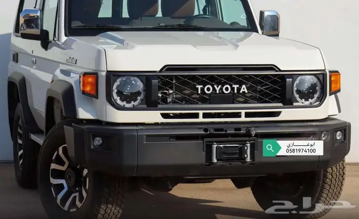 تويوتا ربع مصندق ديزل سوبرديلوكس موديل 2024 28