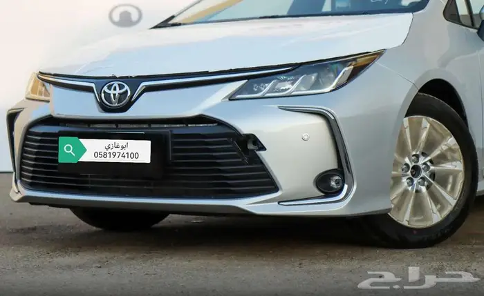 تويوتا كورولا مطورجنوط موديل 2025 26