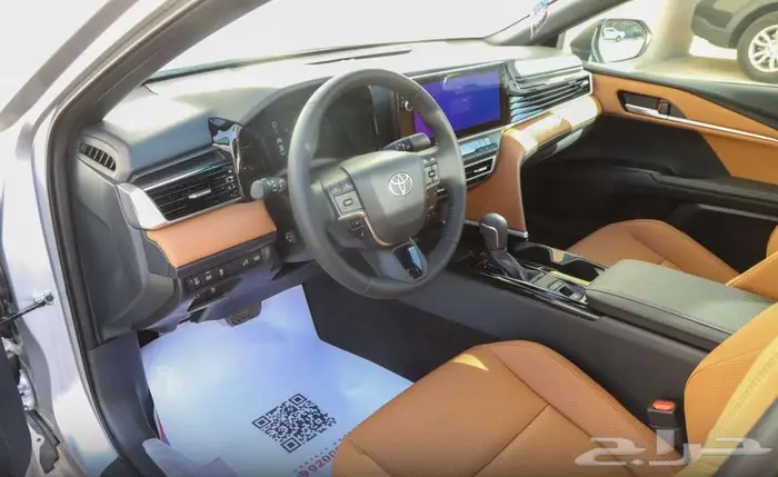 تويوتا كامري جراندي موديل 2025 8