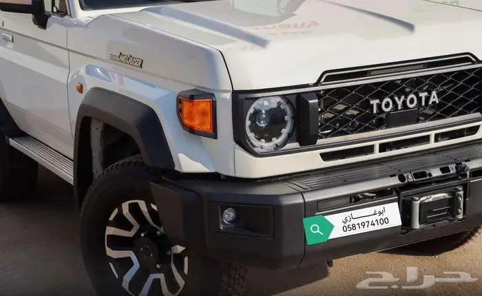 تويوتا ربع مصندق ديزل سوبرديلوكس موديل 2024 21