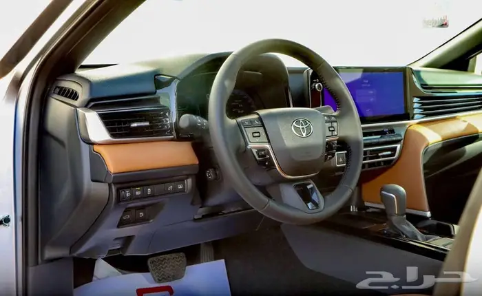 تويوتا كامري جراندي موديل 2025 6