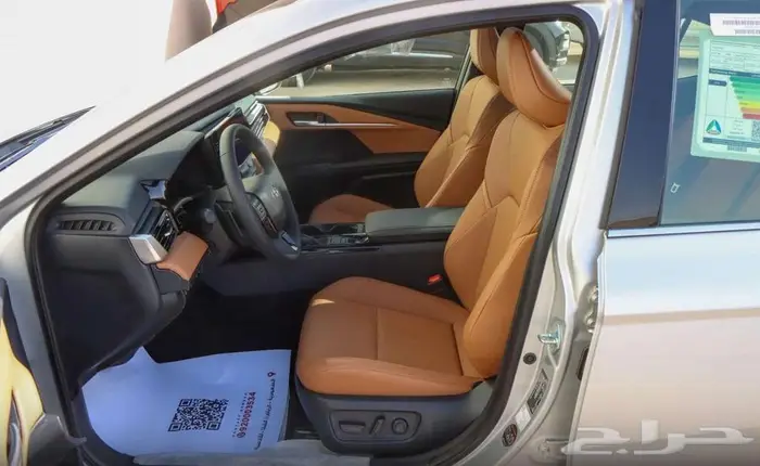 تويوتا كامري جراندي موديل 2025 11