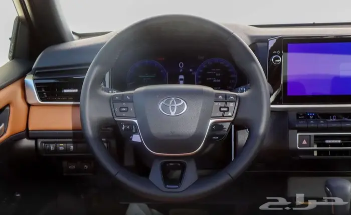 تويوتا كامري جراندي موديل 2025 27