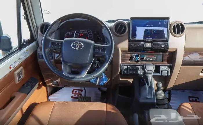 تويوتا ربع مصندق ديزل سوبرديلوكس موديل 2024 3