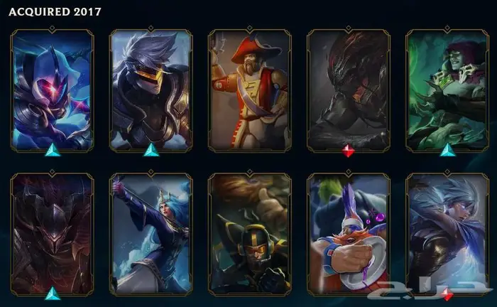 حساب ليق اوف ليجندز - League of Legends   حساب فالورانت 18