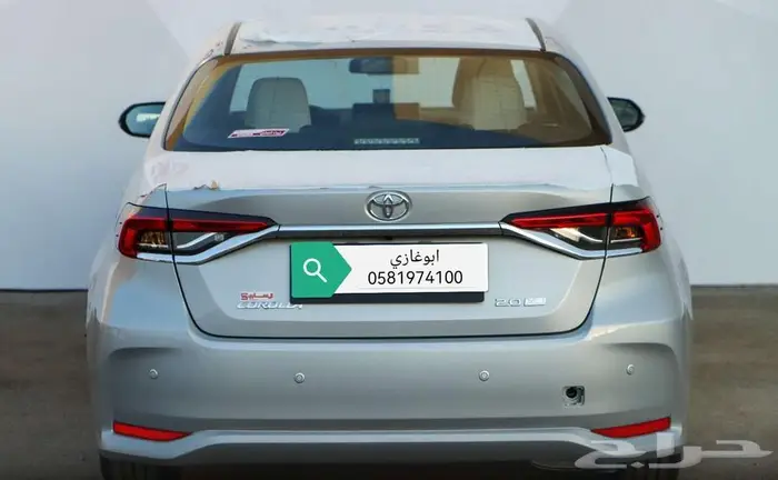 تويوتا كورولا مطورجنوط موديل 2025 20