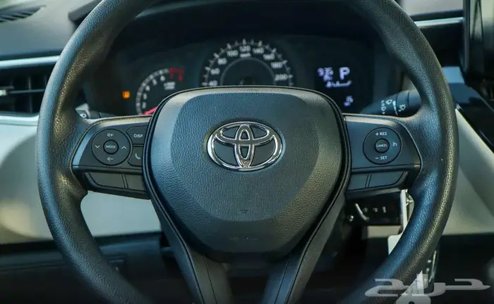 تويوتا كورولا مطورجنوط موديل 2025 6