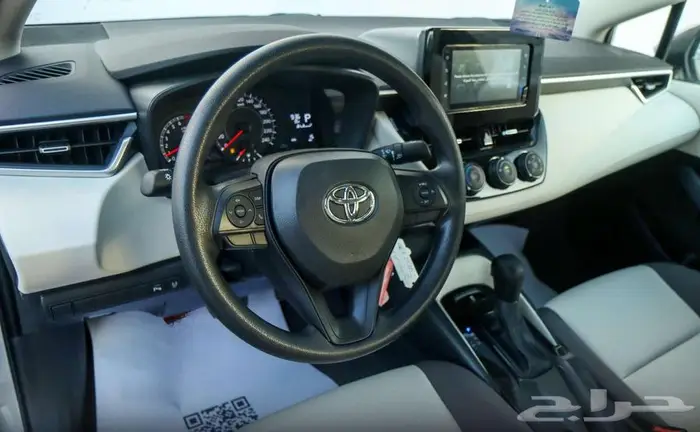 تويوتا كورولا مطورجنوط موديل 2025 23